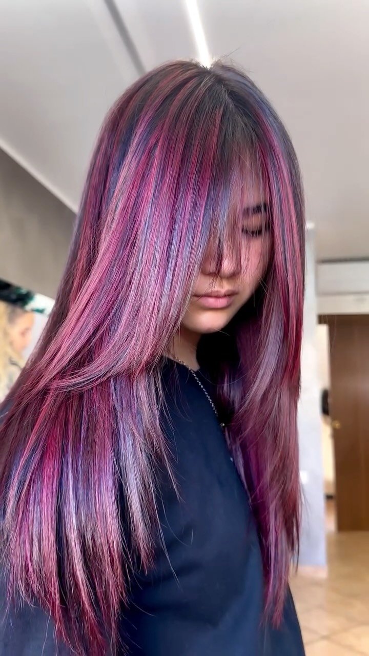 Balayage lisci